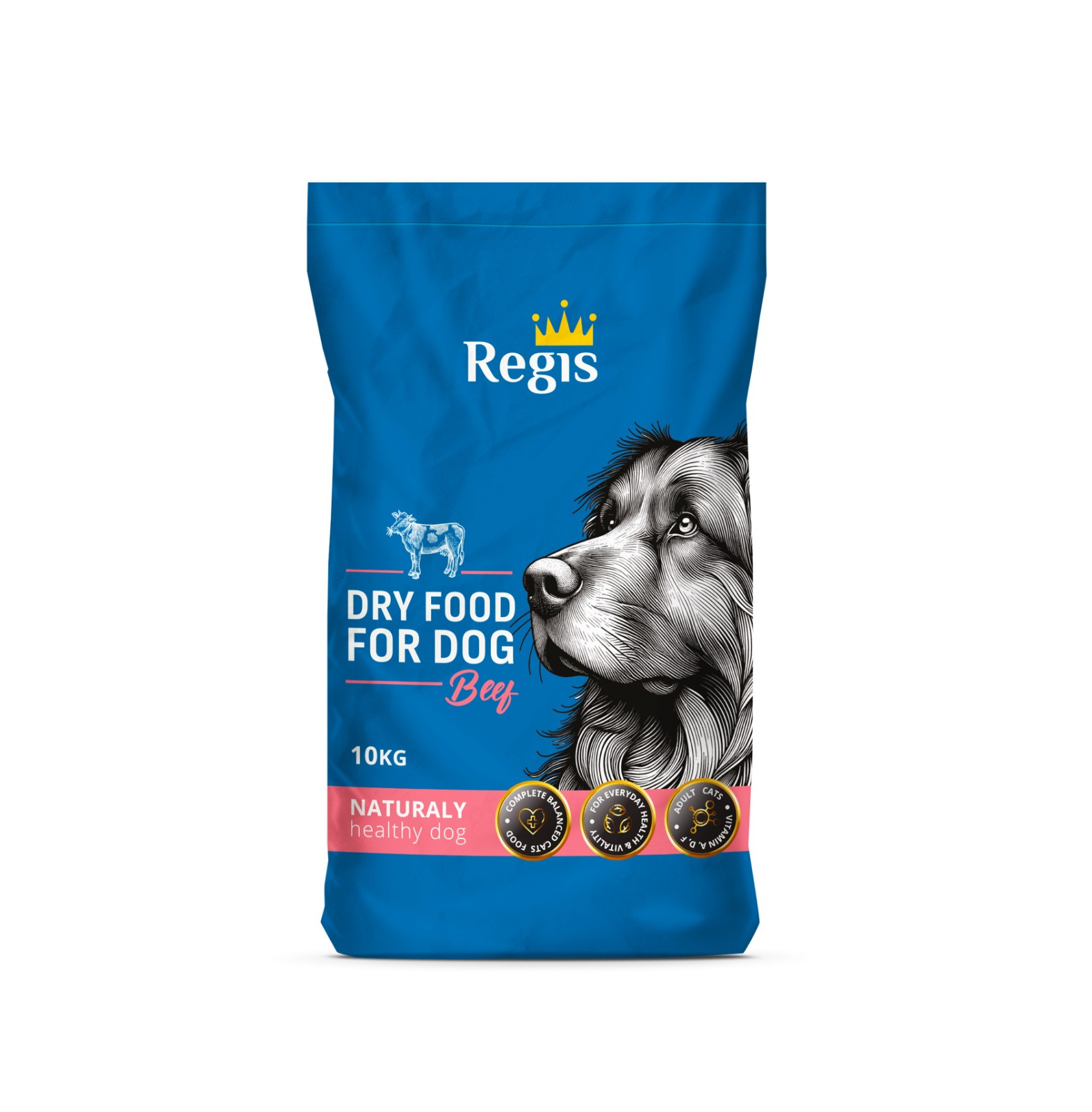 Regis Яловичина, Сухий корм для собак, 10 кг